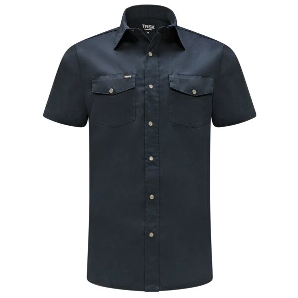 Men’s Classic STRETCH Short Sleeve Work Shirt Thumbnail