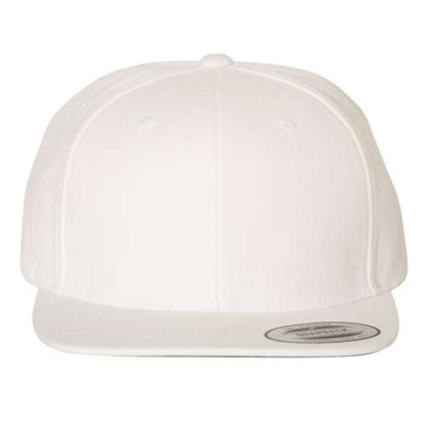 Premium Flat Bill Snapback Cap Thumbnail