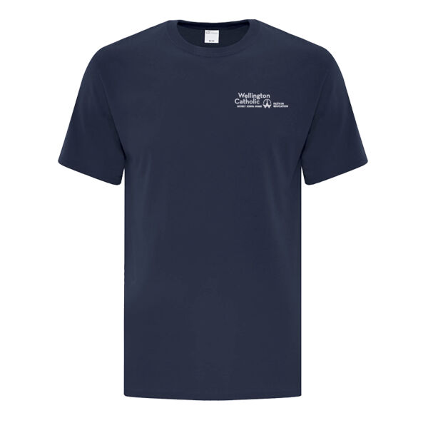 Embroidered Everyday Cotton Tee Thumbnail