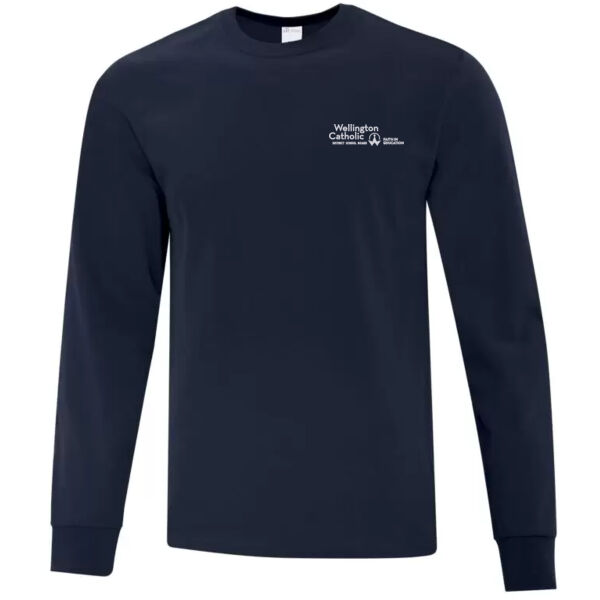 Embroidered Everyday Cotton Long Sleeve Thumbnail