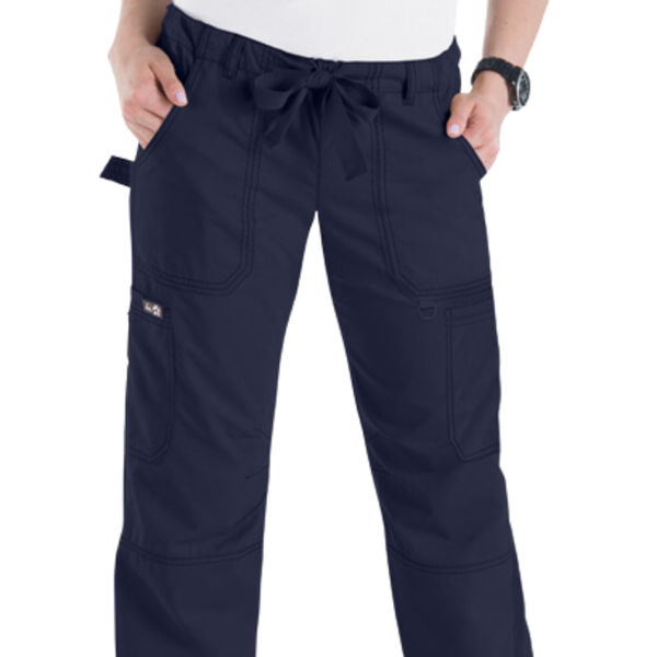 Ladies Soft Twill Cargo Pant Thumbnail