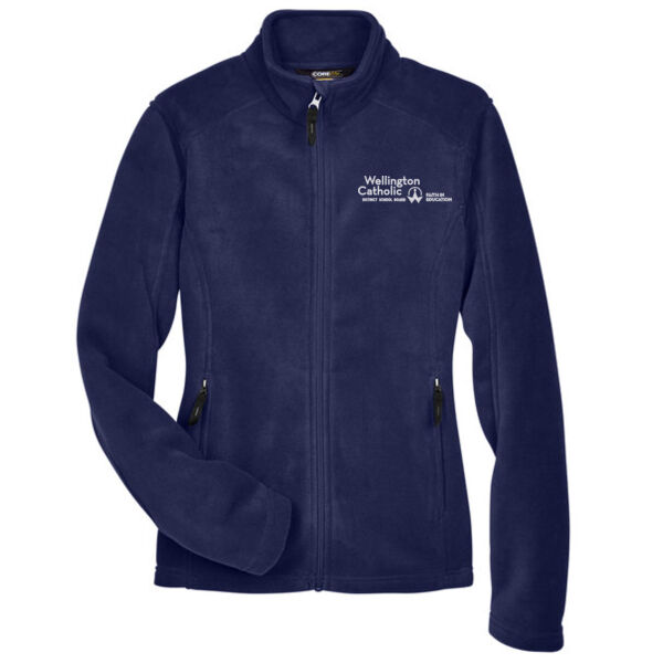 Embroidered Ladies' Journey Fleece Jacket Thumbnail