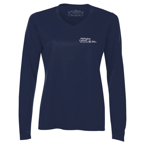 Embroidered Ladies Pro Team Long Sleeve Thumbnail