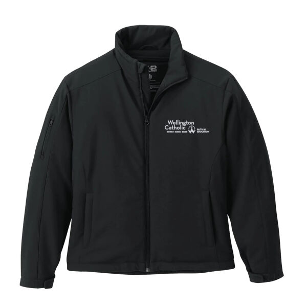 Embroidered Ladies Insulated Softshell Jacket Thumbnail