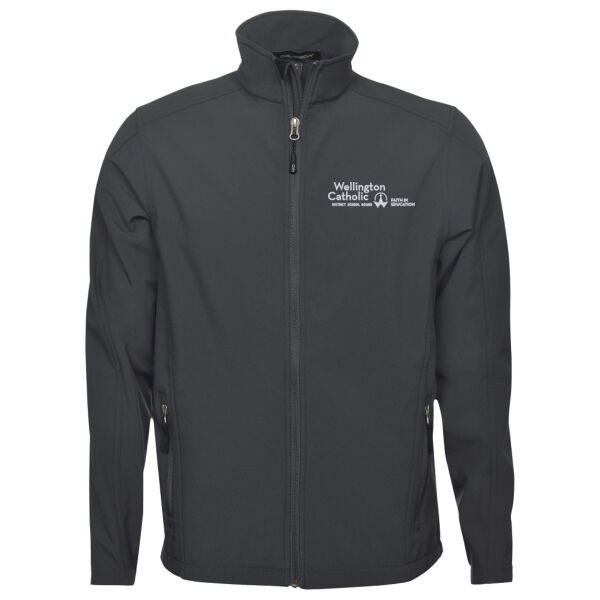 Embroidered Everyday Soft Shell Jacket Thumbnail