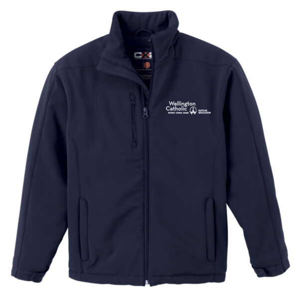Embroidered Cyclone Insulated Soft Shell Jacket Thumbnail